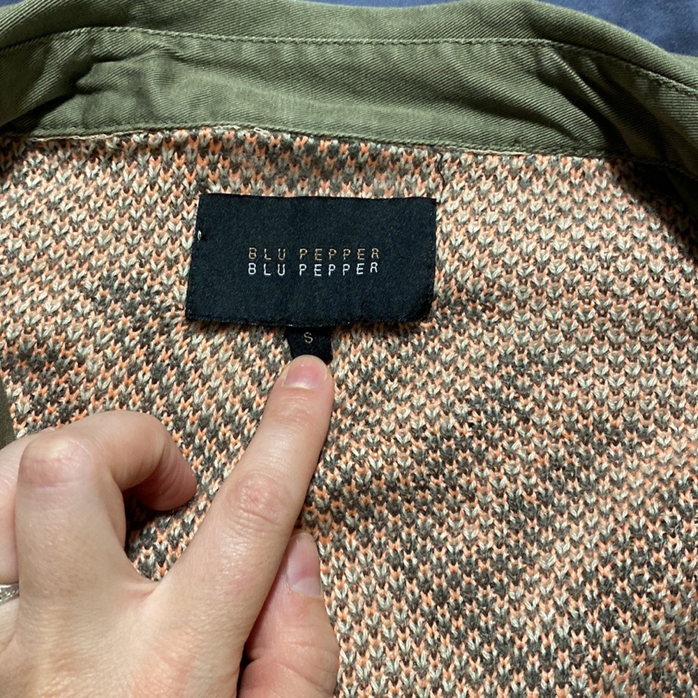 Utility-Sweater back jacket - Picture 5 of 5